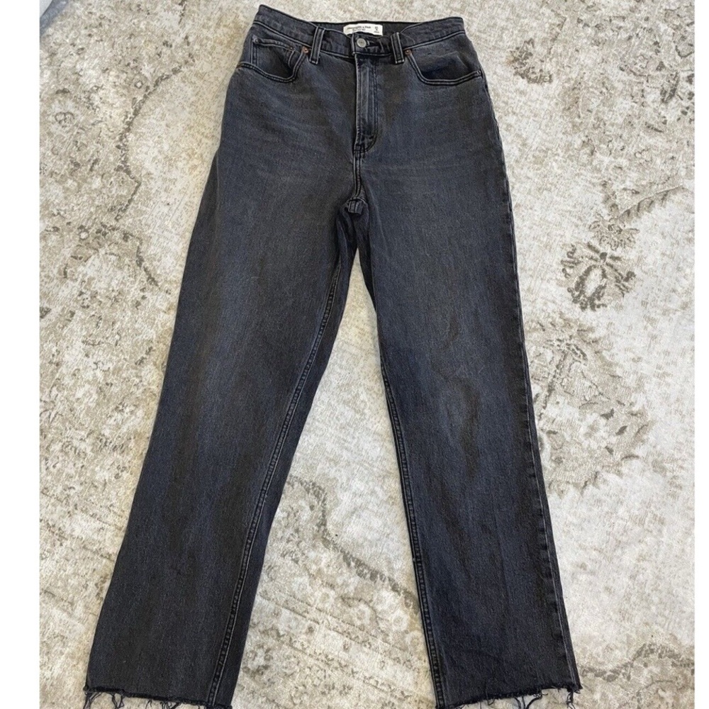 Abercrombie curve love jeans